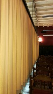 cortinas proyecto conservatori municipal barcelona
