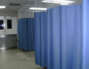 cortinas de hospital